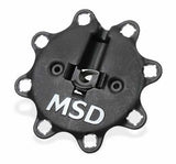 MSD ignition distributor black red 84823