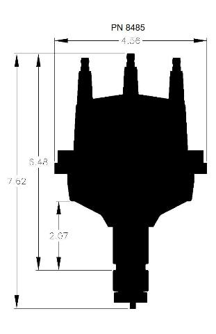 VW Billet Distributor - 8485