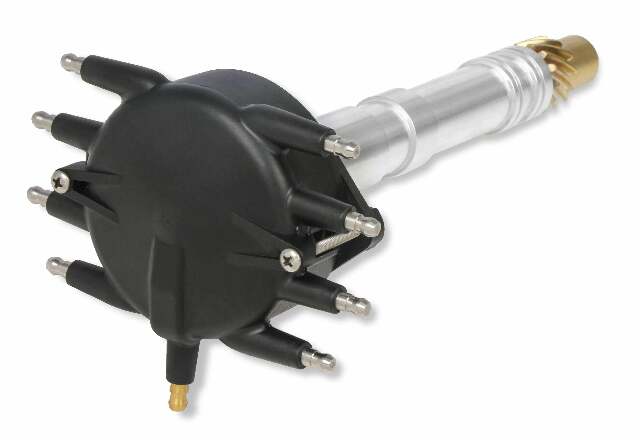 MSD ignition distributor black 84863