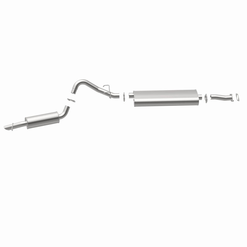 Fits 2002-2004 Chevy Venture Direct-Fit Replacement Exhaust System 106-0664 steel