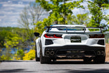 MBRP cat-back exhaust system fits 2020-2024 Chevy Corvette 4.5 inch Armor Pro Series T304 stainless steel S70413CF