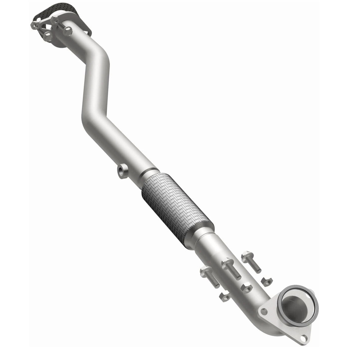 1996-2001 Nissan Altima Direct-Fit Front Pipe Kit 107-0132 stainless steel