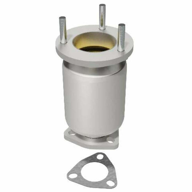 MagnaFlow direct-fit catalytic converter for 1985-1987 Mazda stainless steel Federal EPA compliant OBDII 50221