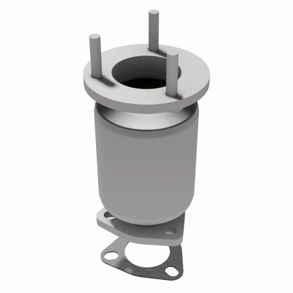 MagnaFlow direct-fit catalytic converter for 1985-1987 Mazda stainless steel Federal EPA compliant OBDII 50221