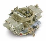 Holley 850 CFM Double Pumper Carburetor - 0-4781C 850 CFM polished aluminum manual transmission