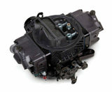 Holley 850 CFM Ultra Double Pumper Carburetor - 0-76850HB for Ford 850 CFM black aluminum automatic transmission