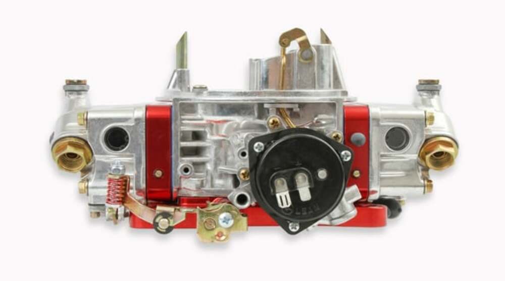 Holley 850 CFM Ultra Double Pumper Carburetor - 0-76850RD