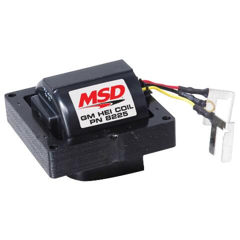 MSD ignition distributor red 8501