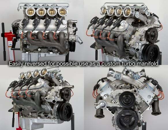 Hooker Exhaust Manifolds 8501HKR
