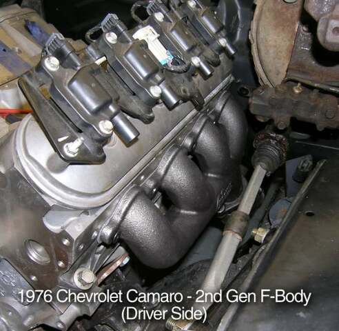 Hooker Exhaust Manifolds 8501HKR