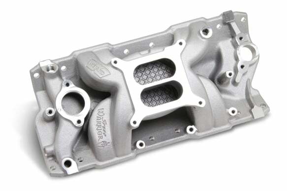 Weiand Speed Warrior Intake - Chevy Small Block V8 - 8501WND