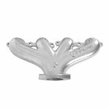 Hooker LS Swap Exhaust Manifolds -Center Dump-Silver Ceramic-Multi-Fit-2.50-8504-1HKR
