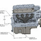 LS Swap Exhaust Manifolds -Center Dump-Black Ceramic-Multi-Fit-2.50-8504-3HKR