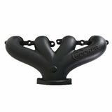 Hooker LS Swap Exhaust Manifolds -Center Dump-Black Ceramic-Multi-Fit-2.50-8504-3HKR