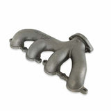Hooker BlackHeart LS Swap Exhaust Manifolds-Rear Dump-Natural Cast - 8505HKR