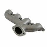 Hooker BlackHeart LS Swap Exhaust Manifolds-Rear Dump-Natural Cast - 8505HKR
