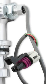 MSD ignition distributor black silver steel 85061