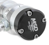 MSD ignition distributor black silver steel 85061