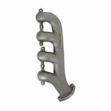 Hooker BlackHeart LS Swap Exhaust Manifolds - Rear Dump SBC Exit-Natural 8506HKR