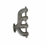 Hooker BlackHeart LS Swap Exhaust Manifolds - Rear Dump SBC Exit-Natural 8506HKR