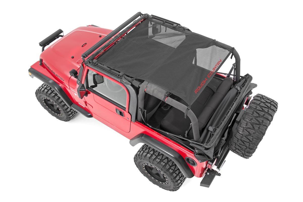 Fits Jeep Wrangler TJ(97-06)/Wrangler for Jeep Wrangler TJ by Rough Country