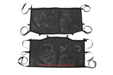 Fits Jeep Gladiator JT 4WD (2020-2024) Mesh Bikini Top Plus; Black; 85118