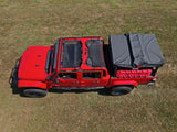 Fits Jeep Gladiator JT 4WD (2020-2024) Mesh Bikini Top Plus; Black; 85118