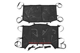 Fits Jeep Wrangler JL (21-23) (18-23) Mesh Bikini Top Plus; Black; 85120