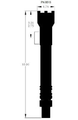 MSD ignition distributor aluminum 8513