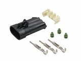 MSD ignition distributor black silver big block 85141