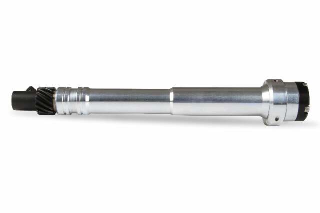 MSD ignition distributor black silver big block 85142
