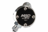 MSD ignition distributor black silver big block 85142