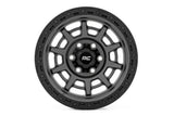 Rough Country 85 Series Wheel Beadlock Gray/Black 17x9 5x5.5 -0mm 85170014A