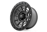 Rough Country 85 Series Wheel Beadlock Gray/Black 17x9 5x5.5 -0mm 85170014A