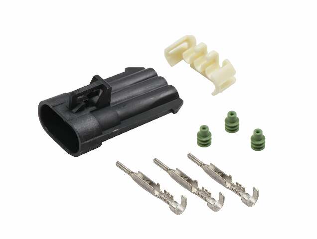 MSD ignition distributor black silver big block 85211