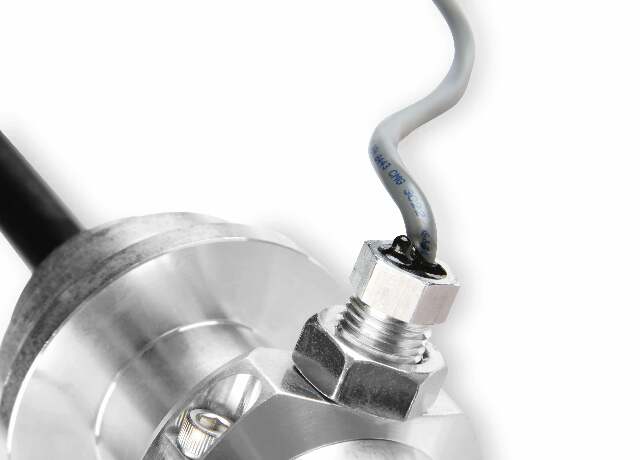 MSD ignition distributor black silver big block 85231