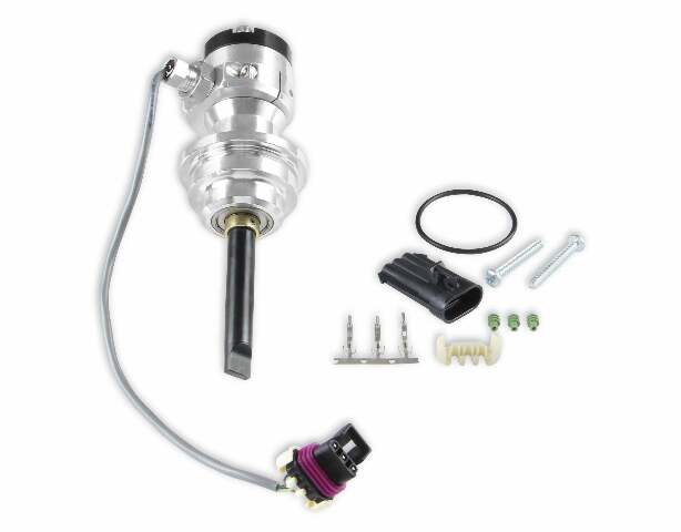 MSD ignition distributor black silver big block 85231