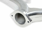 Hooker Fits Small Block Chevy,2.5" collector-Silver Ceramic, Exhaust Manifold 8525-1HKR
