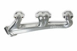 Hooker Fits Small Block Chevy,2.5" collector-Silver Ceramic, Exhaust Manifold 8525-1HKR