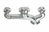 Hooker Fits Small Block Chevy,2.5" collector-Silver Ceramic, Exhaust Manifold 8525-1HKR
