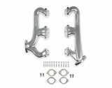 Hooker Fits Small Block Chevy,2.5" collector-Silver Ceramic, Exhaust Manifold 8525-1HKR