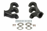Fits Small Block Chevy  2.5" collector Black Ceramic, Exhaust Manifold 8525-3HKR