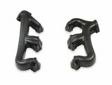 Fits Small Block Chevy  2.5" collector Black Ceramic, Exhaust Manifold 8525-3HKR