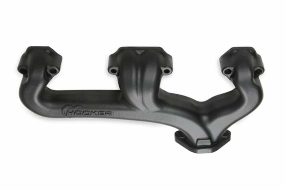 Fits Small Block Chevy  2.5" collector Black Ceramic, Exhaust Manifold 8525-3HKR