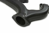 Fits Small Block Chevy  2.5" collector Black Ceramic, Exhaust Manifold 8525-3HKR