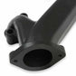 Fits Small Block Chevy  2.5" collector Black Ceramic, Exhaust Manifold 8525-3HKR