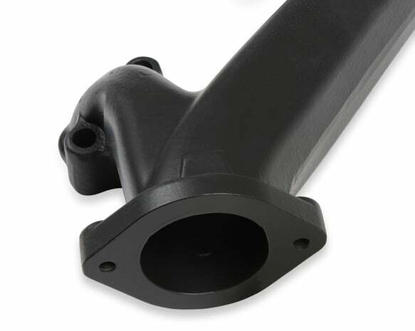 Fits Small Block Chevy  2.5" collector Black Ceramic, Exhaust Manifold 8525-3HKR