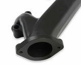 Fits Small Block Chevy  2.5" collector Black Ceramic, Exhaust Manifold 8525-3HKR
