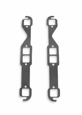 Fits Small Block Chevy  2.5" collector Black Ceramic, Exhaust Manifold 8525-3HKR