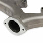 Fits Small Block Chevy, 2.5" Collector-Natural Finish, Exhaust Manifold 8525HKR